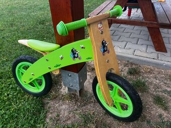 Dětské odrážedlo BINO krtek - 2