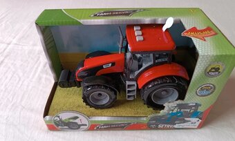 Traktor se zvuky - 2