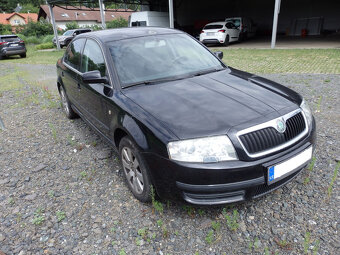 Superb 1.9TDi 96kw 2003 428tkm - 2