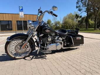 Harley Davidson FLSTC Heritage softail classic, DPH SLEVA - 2