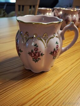 Růžový porcelán - 2