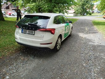 Škoda SCALA 1.0 CNG 2020 style+ - 2