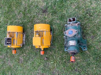Elektromotor a čerpadlo - 2
