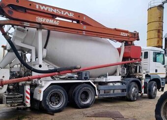 Prodám Valník MAN TGA 35.410 8X4 BB - 2