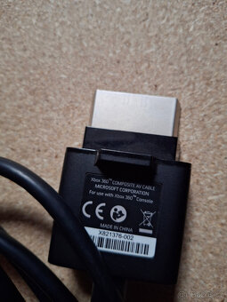AV kabel k Xbox 360 - originální - 2