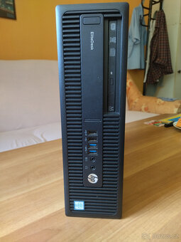 HP EliteDesk 800 G2 SFF, i7, 8 GB, 240 GB, Wind.11 - 2