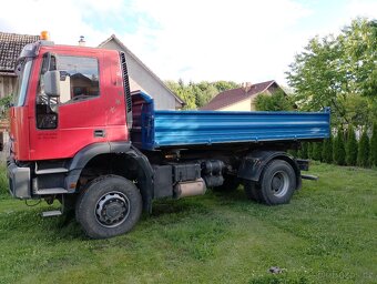 Iveco 4×4, sklápěč - 2