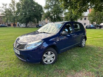 Dacia sandero 1.2  2009 - 2