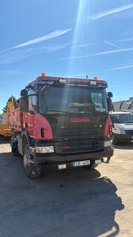 Scania P360 4x4 sklápěč - 2