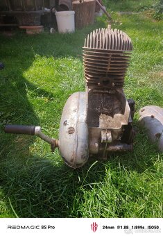 Motor Jawa 250/590 - 2