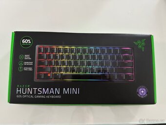 RAZER Huntsman mini (purple switch) - 2