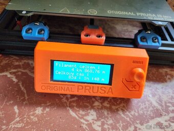 3d tiskárny Prusa mk3s a mk2.5 - 2