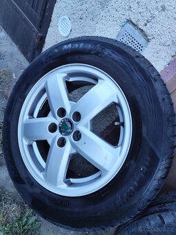 ALU kola R15 Škoda - 2