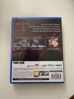 The first berserker Khazan - PS5 - 2