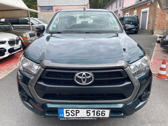 Prodám Toyota Hilux 2,4 D-4D DoubleCab - 2