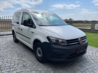 VW CADDY 2.O TDI 75KW 5 MÍSTNÉ 2019 - 2