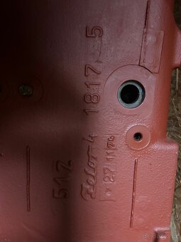 Zetor převodovka - 2