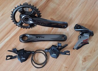Komponenty Shimano XTR 11s - 2