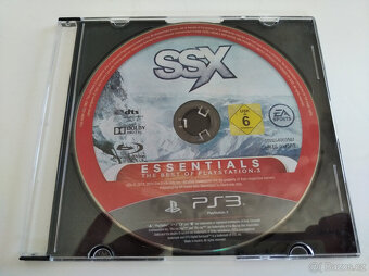 PS3 SSX Snowboarding - 2