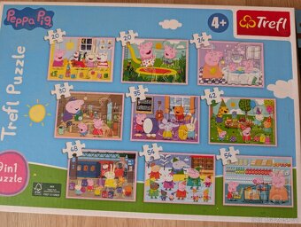 2x puzzle Pepa Pig - 2