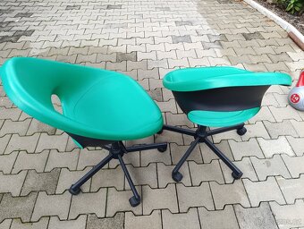 4x kancelářská židle IKEA - 2