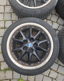 Zimní kola 5x120 z bmw e46 - 2