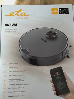 Robotický vysavač ETA Aurum 5241 90000 - 2