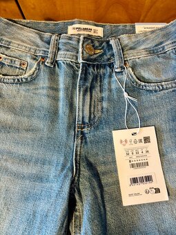 Dámské/dívčí džíny Pull&Bear, vel. 32 - 2