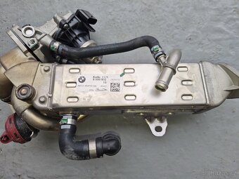 EGR ventil a chladič BMW 11718599832 motor B57 - 2