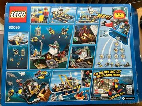 Lego city 60095 Plavidlo pro hlubinný výzkum - 2