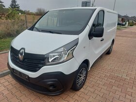 Renault Trafic 1.6dci, r.v.2017 - 2
