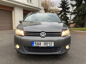Volkswagen Touran 1.4TSi 110kW CNG DPH ČR 1.maj - 2
