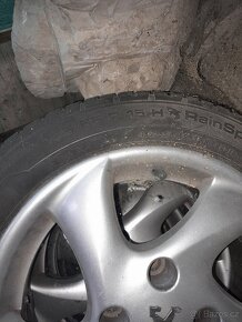 Letní pneu,hliník - 2