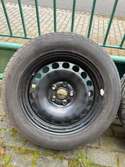 Plechové disky R16 5x112 - 2