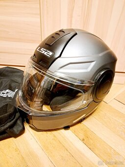 Integrální přilba LS2 SCOPE vel. XL (61-62 cm) - 2