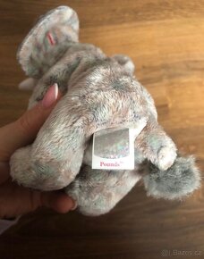 TY Elephant Beanie Baby - slon plyšový - 2