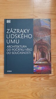 Prodám novou knihu Zázraky lidského umu - 2