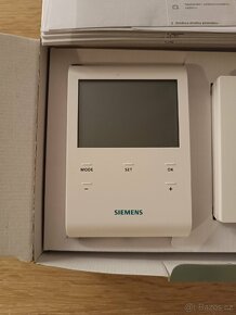 Prodám bezdrátovou regulaci topení Siemens, nová - 2