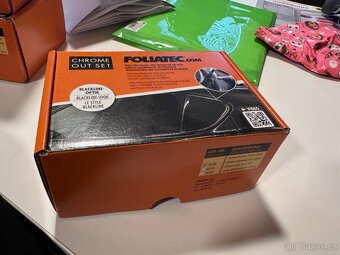 Foliatec chrome out set polep - 2