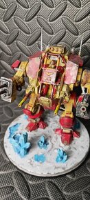 Warhammer 40k . Modrý a červeno žlutý jsou pryč. - 2