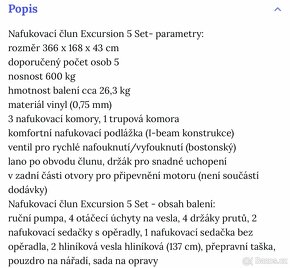 Nafukovací člun - 2