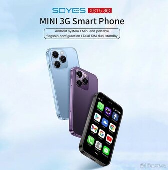 Mini smartphone SOYES XS15 - 2