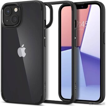 Pouzdro Spigen Ultra Hybrid iPhone 13 mini Matte černé - 2