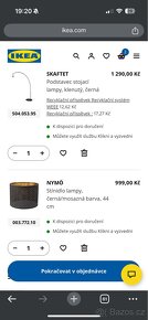 Prodám stojací lampu IKEA - 2