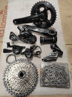 Prodám použitou sadu XT8000 plně funkční. - 2