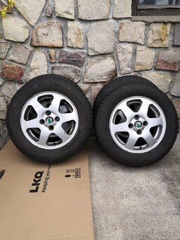 Zimní ALU komplety Škoda Felicia R14 - 2