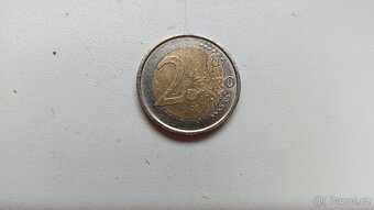 2 euro mince Dante Alighieri-Rafael sanzio 2002 - 2
