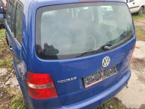 VW Touran 1.9 náhradní díly z auta - 2
