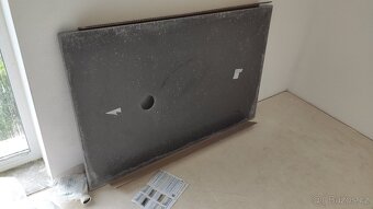 Sprchová vanička Siko Stone 140x90 Grafito - 2