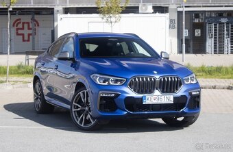 BMW X6 M50d A/T - 2
